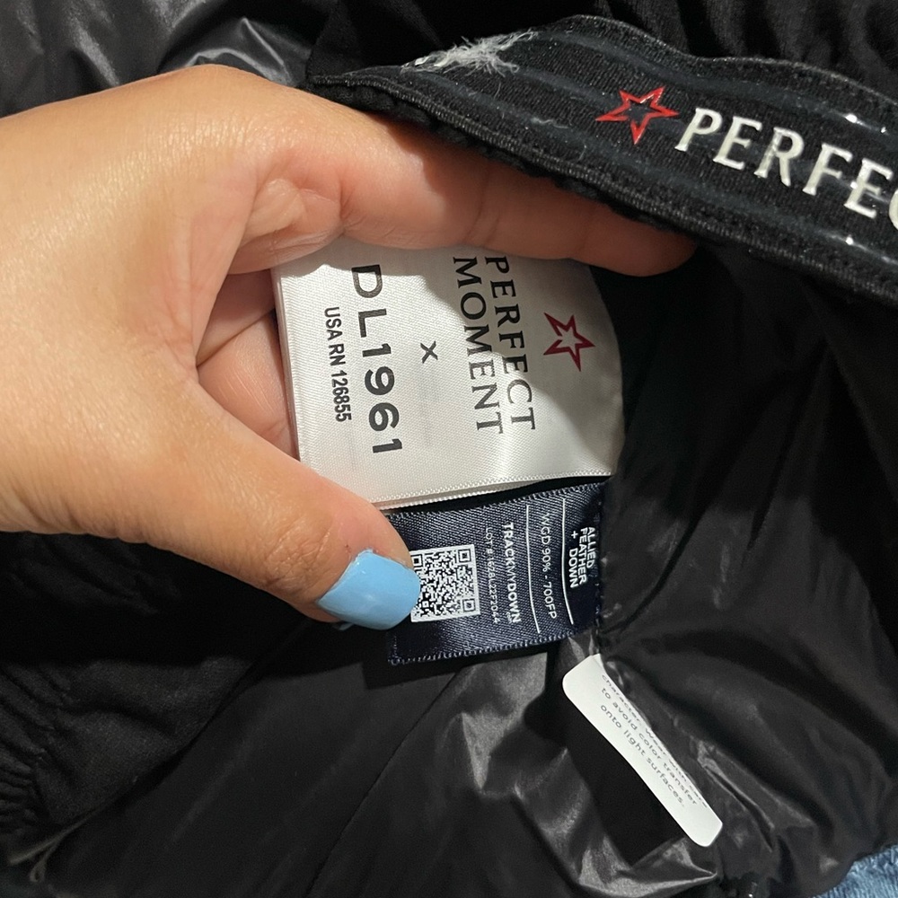Perfect Moment Navy Houndstooth Ski Jacket - Picture 11 of 13
